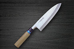 完成order◯ohagiさま専用 Sakai Takayuki Ginsan Warikomi Ebony Handle Japanese Chef's