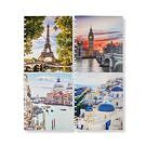 Product image for Circa Faraway Places Discbound Notebook Covers