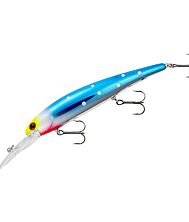 Bobby Garland Baby Shad Tuxedo Shimmer 2 - Crappie Fishing Soft Plastic Bait