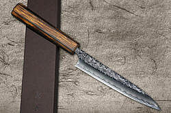 さきお Sakai Takayuki Tokujyo White Steel No.2 Kiritsuke Deba 180mm