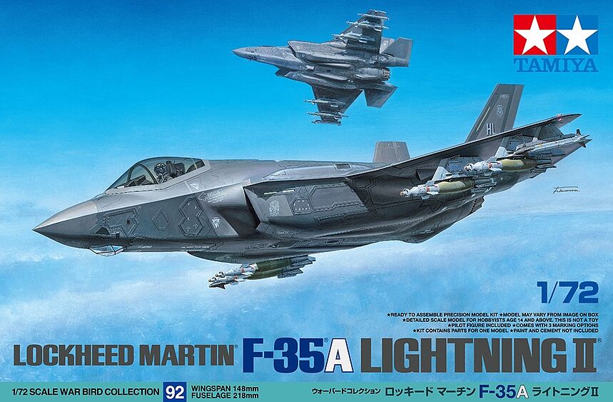 F-35C キティホーク1/48 F-35C Lightning II Fighter 1/48 Kitty Hawk Models