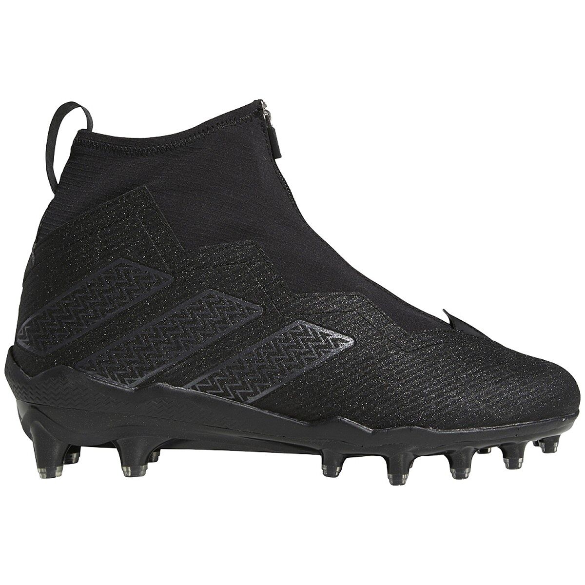 Adizero Chaos Lineman Cleats BLK　29.0㎝　F adidas Men's Adizero Chaos Linemen Football Cleats – League