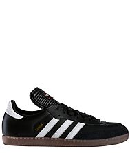 adidas Samba Classic Youth Indoor Soccer Shoes in Black and White