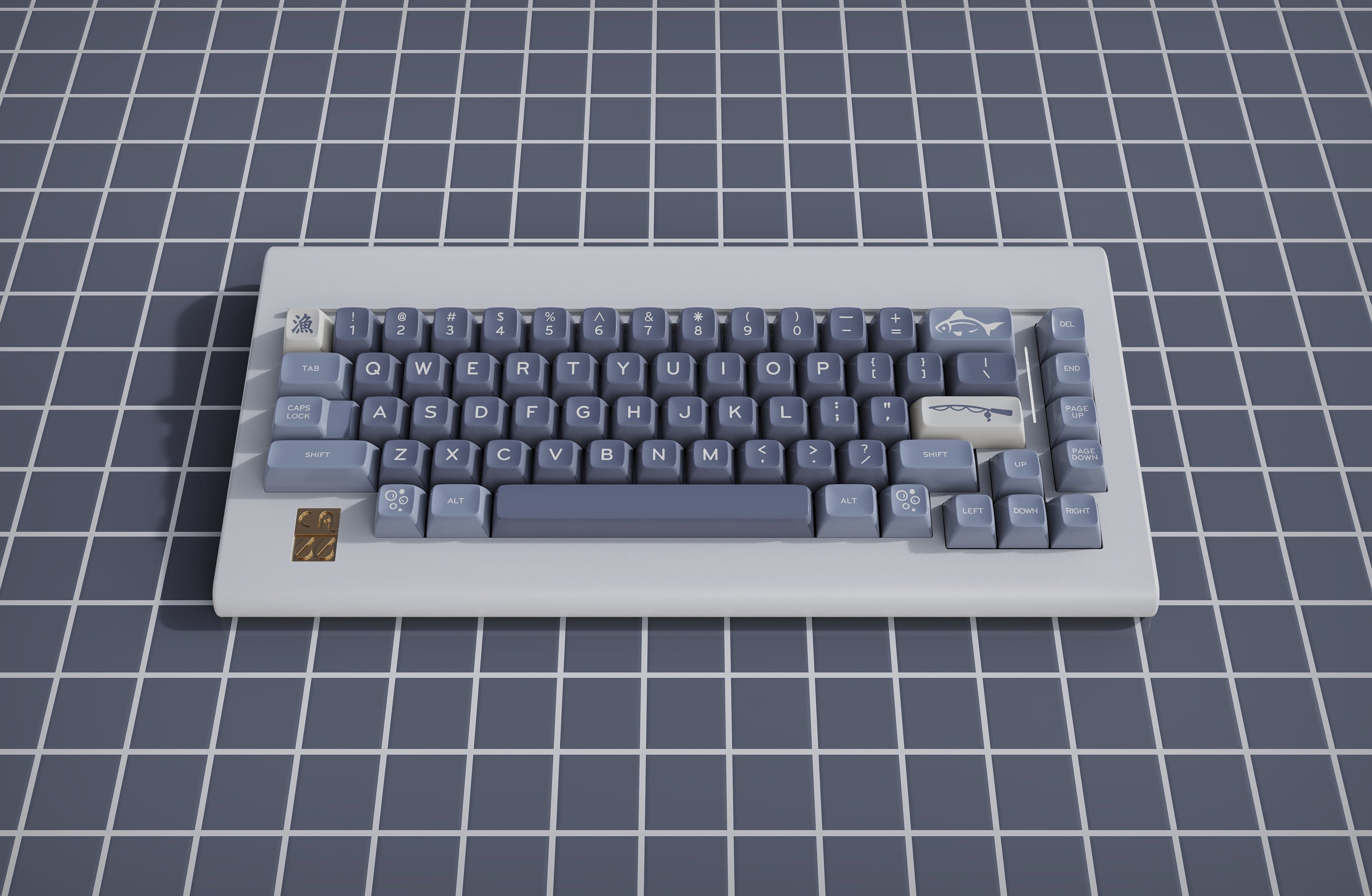 MelGeek MG Ember Dawn キーキャップ Baseキット MelGeek MG Ember Keycap Set