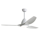 Product image for 52" MAGNETIC 3 BLADE DC CEILING FAN, INTEGRATED LIGHT KIT & WiFi