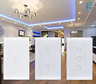 Product image for 'Pearl' SMART WiFi Touch Light Switch