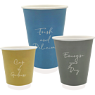 Product image for Double Wall Signature Cups