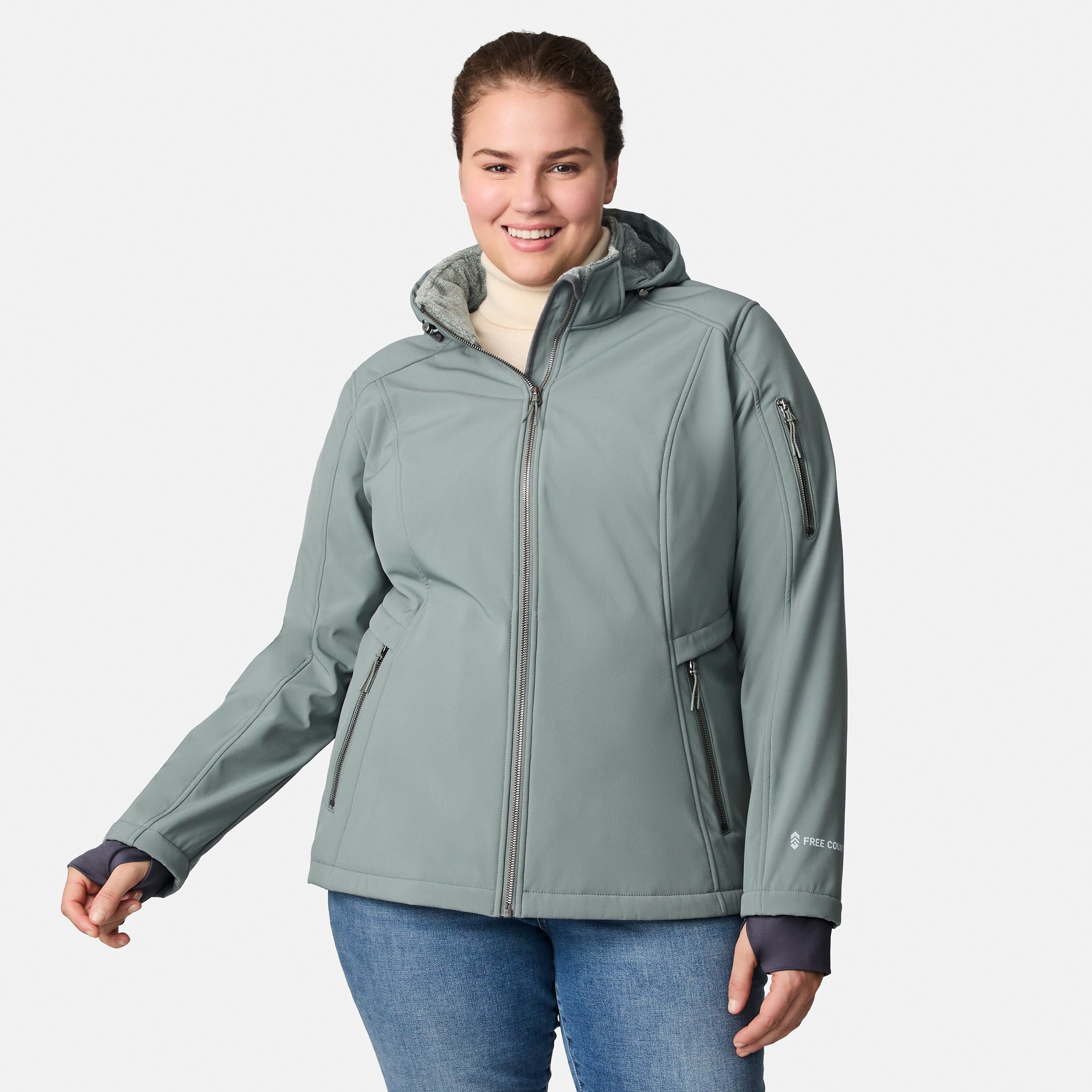 Women's Plus Size Nimble Super Softshell® Ski Pants – Free Country