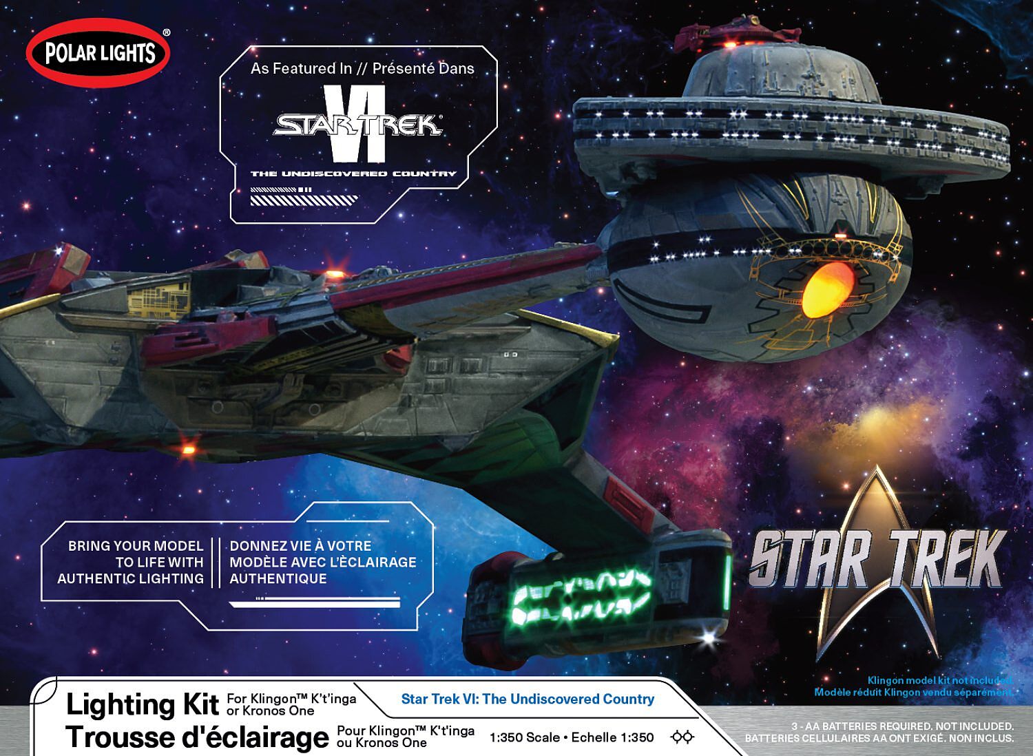 Star Trek VI: The Undiscovered Country Klingon Kronos One Battle