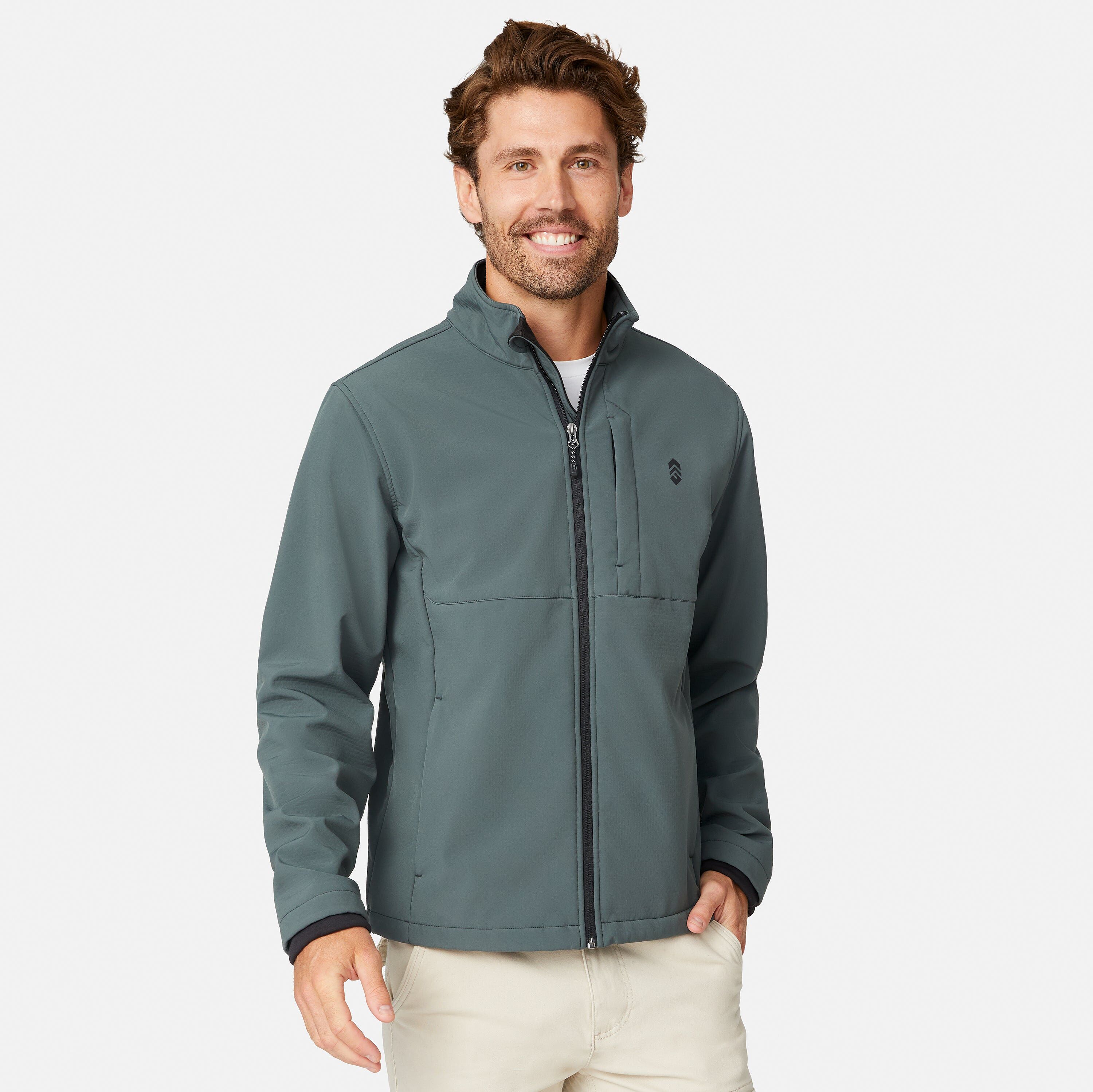 Men's Hooded Cruiser Midweight Jacket – Free Country