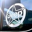 Product image for Jeep - Freedom Star Decal