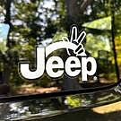 Product image for Jeep - Wave Decal