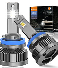 WinPower D1S LED Koplamp 35W 5200LM 6000K Koel Wit Grootlicht Dimlicht HID Conversie Kit, 2 Stuks WinPower D1S LED Koplamp 35W 5200LM 6000K Koel Wit Grootlicht Dimlicht HID Conversie Kit, 2 Stuks