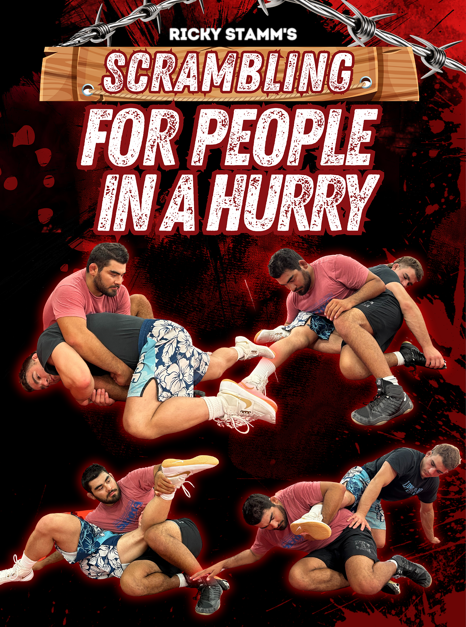 Scrambling For People In A Hurry by Ricky Stamm cover art