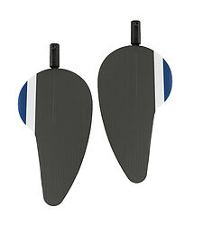 Magnetic Replacement Wings For Super Lucky HD | Lucky Duck Decoys