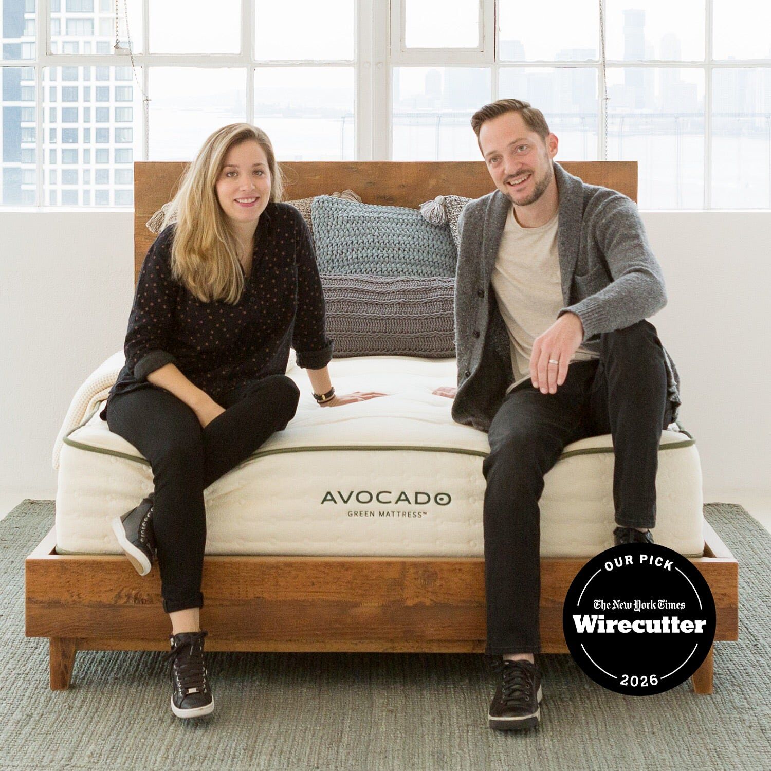 NEW Avocado Green Mattress