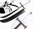 Product image for One-Piece Mihawk Yoru's Hawk Eye Sword Knife
