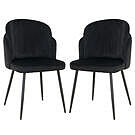 Product image for Scarlett Velvet Dining Chair (Set of 2)
