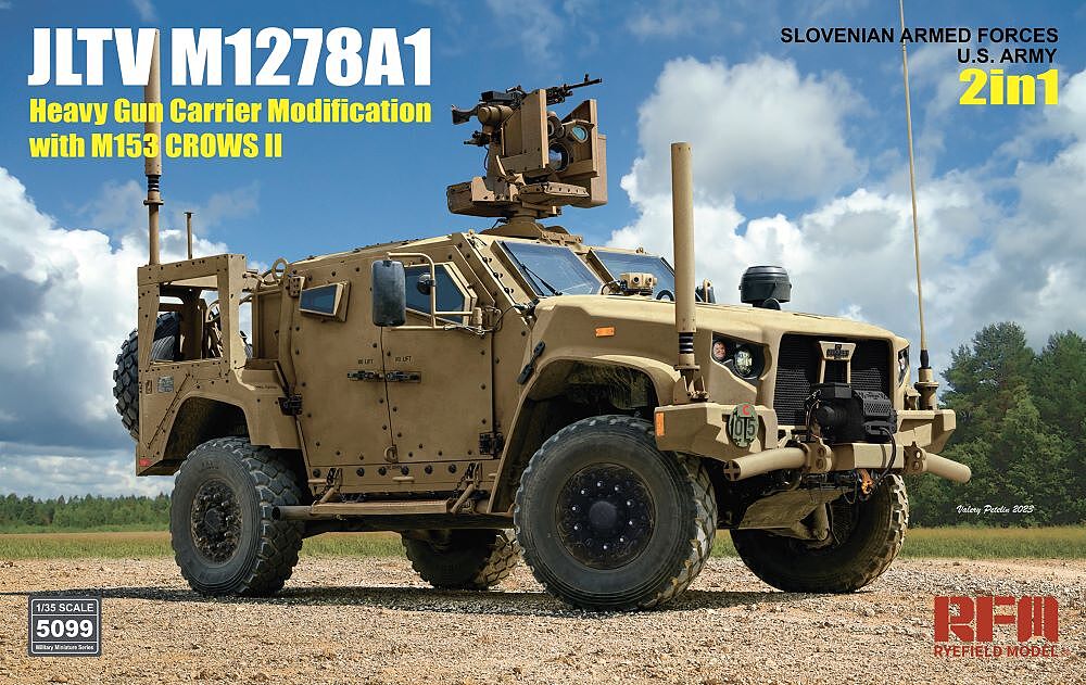 M1278 Heavy Guns Carrier General Purpose (JLTV) Tactical Vehicle 1