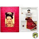 Product image for 1997 Barbie Holiday Ball Porcelain Doll Mattel 18326