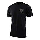 Product image for Short Sleeve Tee Peace Out Black / Gray
