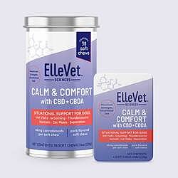 CBD Oil for Dogs ElleVet Sciences