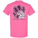Product image for Southern Couture Classic A Girl's Best Friend Paw T-Shirt