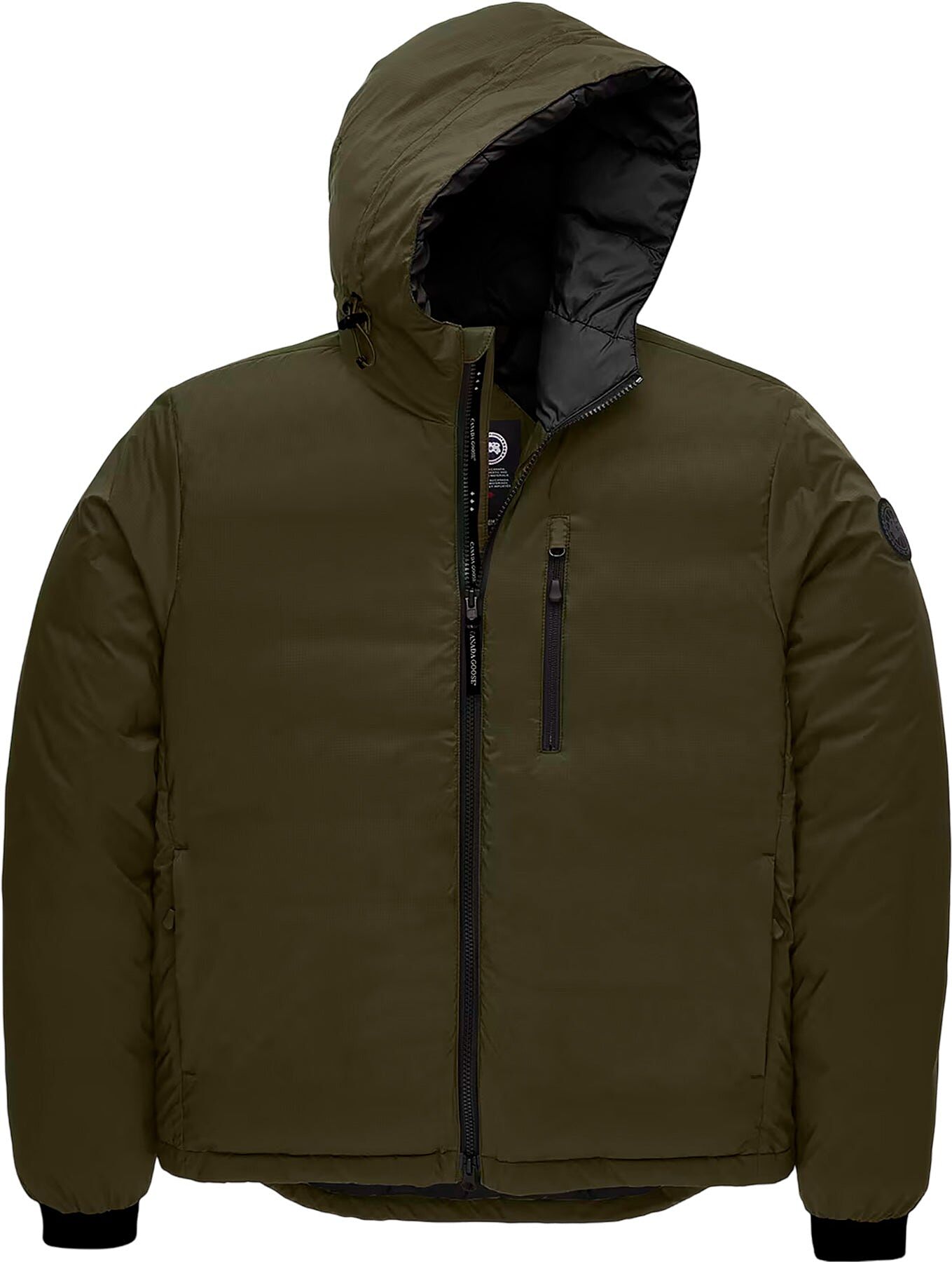 Lodge Down Hoody Black Label - Men's|-|Manteau à capuchon en duvet Lodge Black Label - Homme
