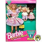 Product image for Barbie Love-to-Read Deluxe Gift Set Limited Edition Dolls 1992 Mattel 10507