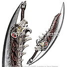 Product image for 40" Foam Sparda Devil Arm Dante Cry Sword Fantasy Horror Video Game Cosplay Prop
