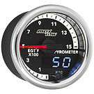 Product image for MaxTow Match 1500 F Pyrometer EGT Gauge for 4th Gen Cummins