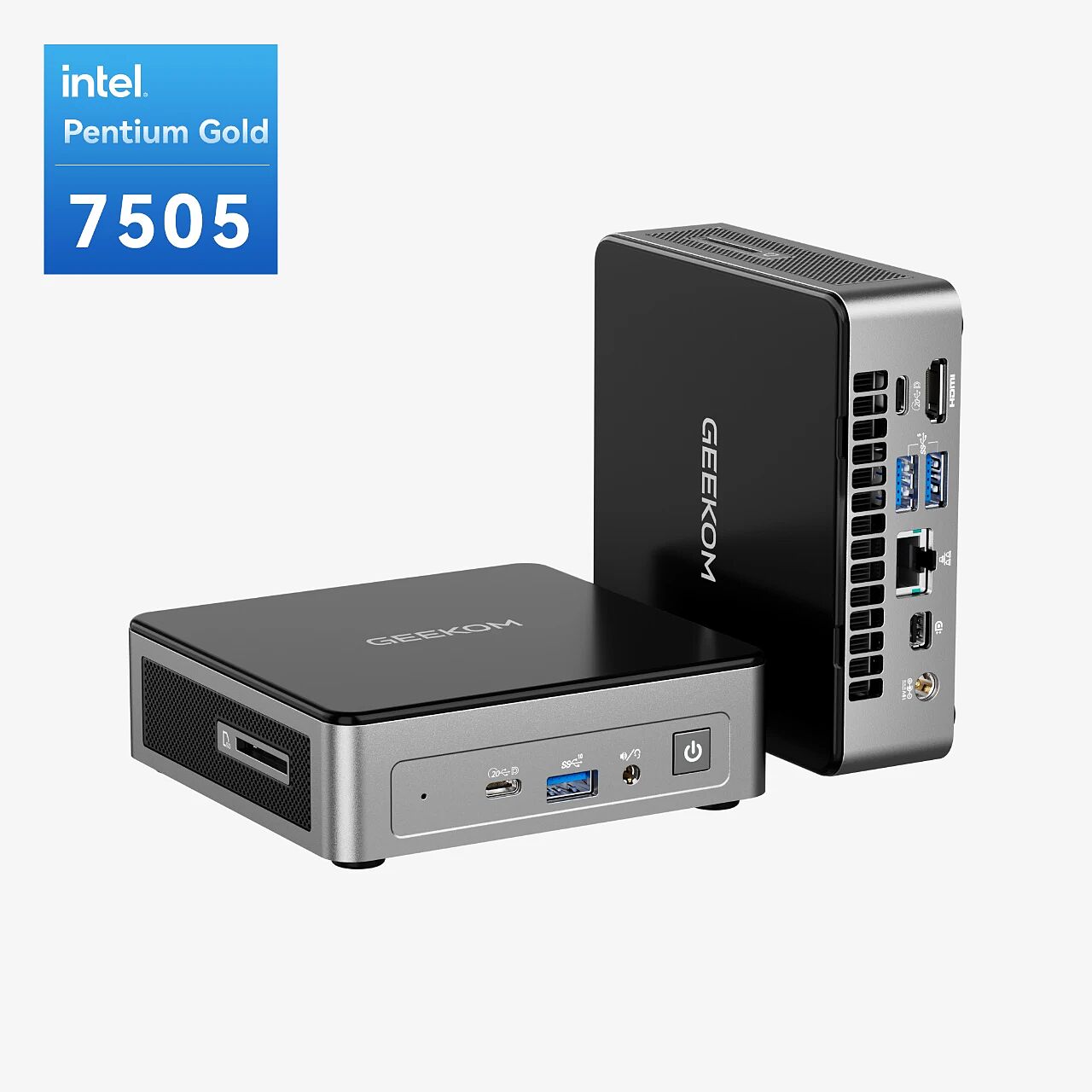 GEEKOM Mini Air12 Mini PC 12th Gen Intel Alder Lake