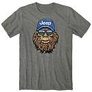 Product image for Jeep - Nature Squatch T-Shirt