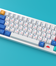 ePBT Less But Better Keycap Set