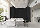 Product image for MP10 Economical Portable Accordion Partition