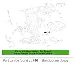 Toyota OEM Mirror Glass 87907-AK010 | Toyota OEM Parts Giant
