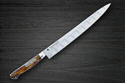 Magnolia Saya Sheath Dark Brown [with Ebony Pin] for 270mm
