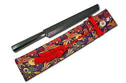 ❁ スギヤマさん専用 ❁ Lacquered Magnolia Wa-Sujihiki Saya 270mm (10.6