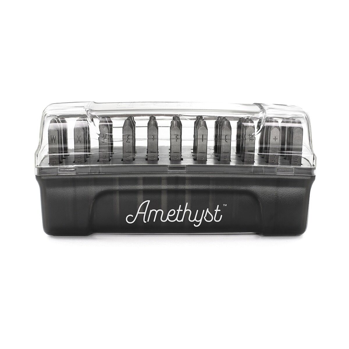 (m.s stamp)アルソアセット Homeroom Signature Metal Stamp Set | Punches for Stainless