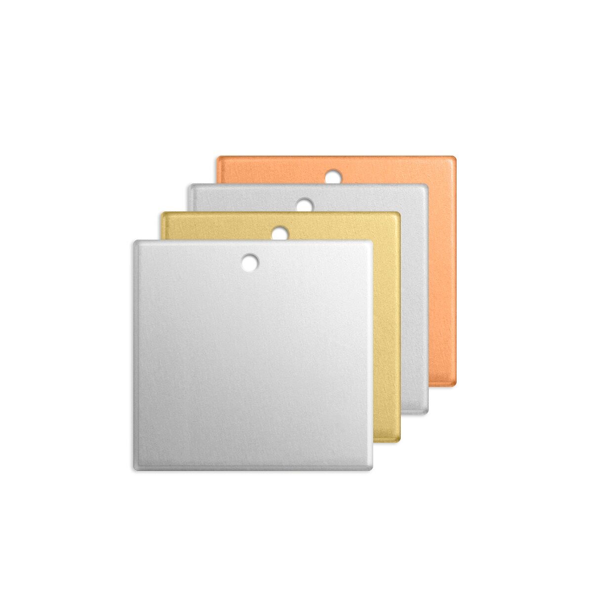 9.5mm ImpressArt Signature Metal Stamp - Tree | Letter Design Punches