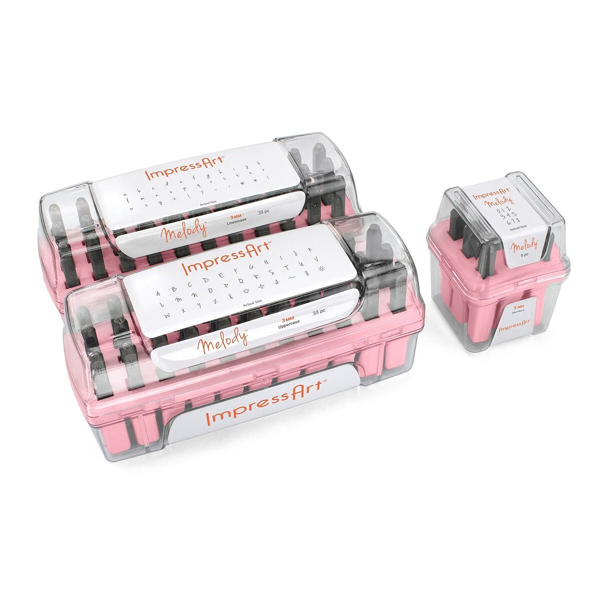 (sm.stamp)アルソアセット Sailor Value Letter Set Bundle for Hand Stamping