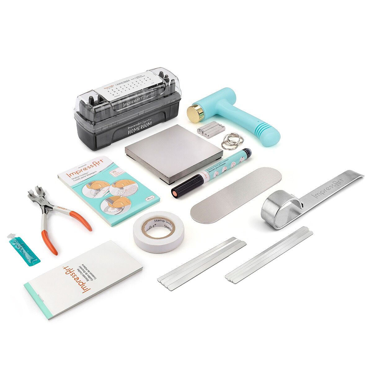Premium Bracelet Stamping Kit ImpressArt Tools Supplies