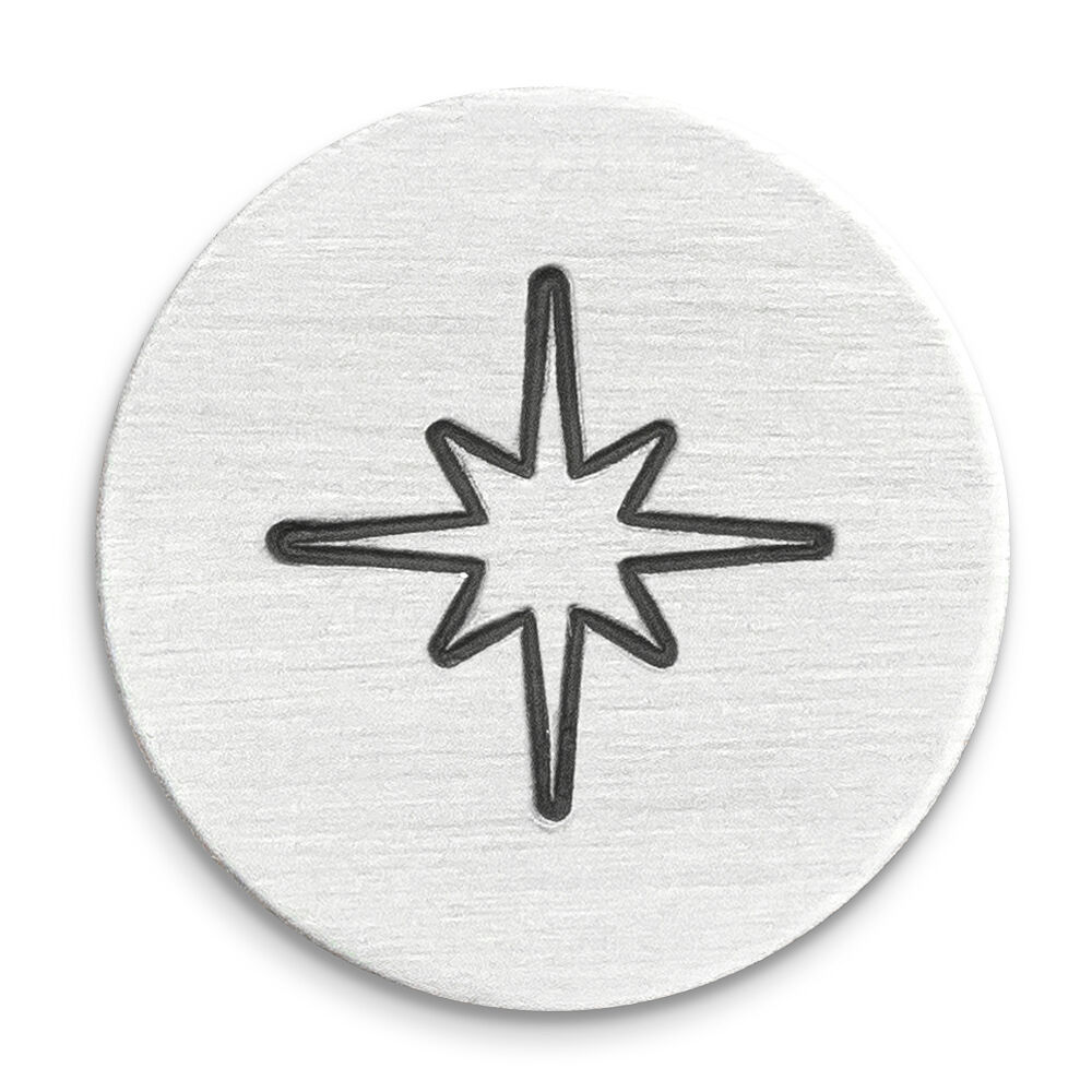 North Star Halo Simply Made Metal Stamp Tool, 12mm | ImpressArt