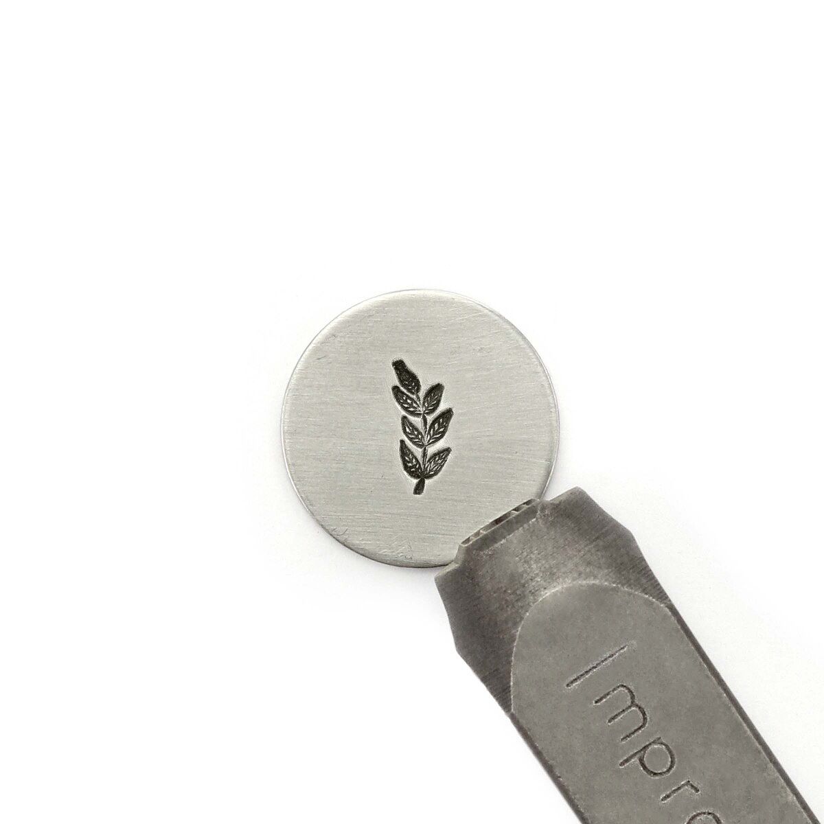 ImpressArt Ergo-Angle Metal Stamping Hammer with replaceable face Art&Craft Tool