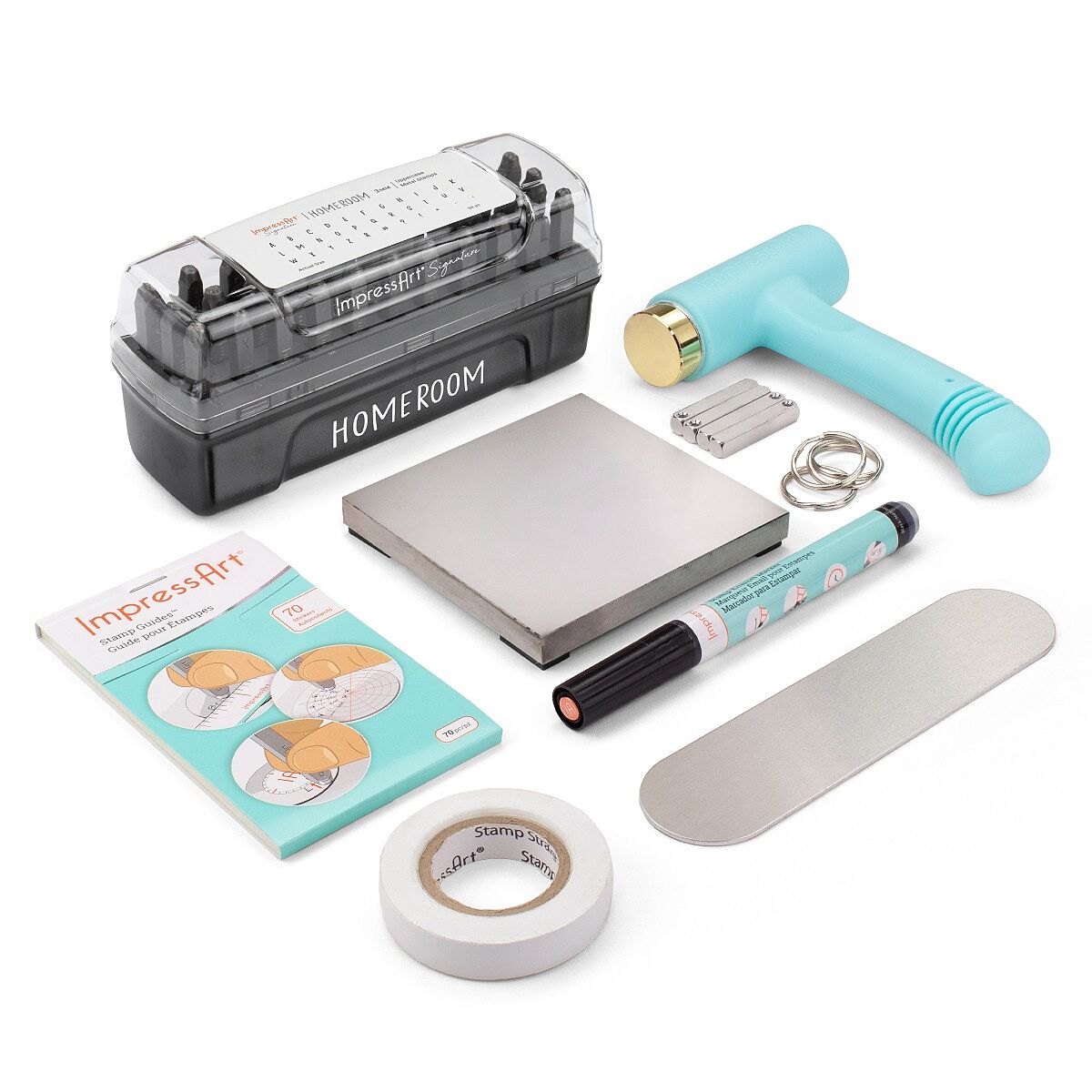 Adventure Signature Stamp Pack
