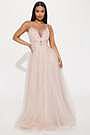 Cinderella Moment Tulle Gown - Mauve | Fashion Nova