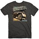 Product image for Jeep - No Problem T-Shirt