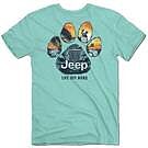 Product image for Jeep - Dog Paw T-Shirt