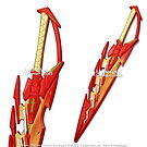Product image for 31.5" Foam Aegis Pyra Sword Xenoblade Rex Fantasy Video Game Cosplay Costume