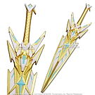 Product image for 31" Foam Aegis Mythra Sword Xenoblade Rex Fantasy Video Game Cosplay Costume